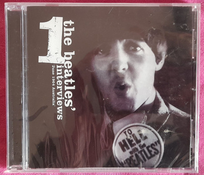The Beatles - Interviews cd