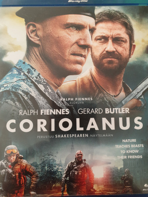 CORIOLANUS BLU-RAY