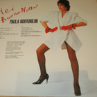 Paula Koivuniemi Hei Buona Notte LP - pikkukuva 2