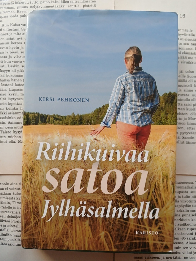 Kirsi Pehkonen - Riihikuivaa satoa Jylhäsalmella (sid.)