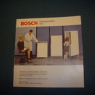 BOSCH Jääkaappiohjelma 1965 vanha mainoslehtinen - pikkukuva 1