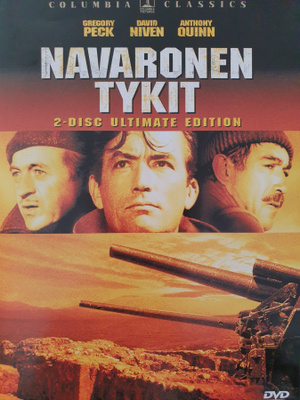 Navaronen tykit DVD