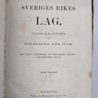 Sveriges Rikes Lag, gillad och antagen på Riksdagen åhr 1... - pikkukuva 3