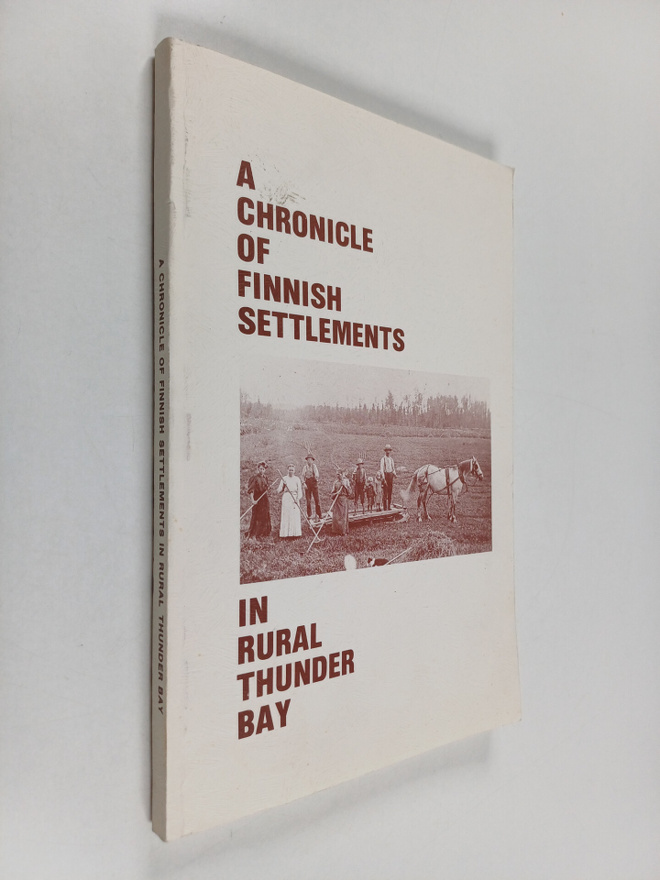 Chris Kouhi et al : A Chronicle of Finnish Settlements in...