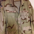 U.S.Army 3 väri maastotakki - pikkukuva 1