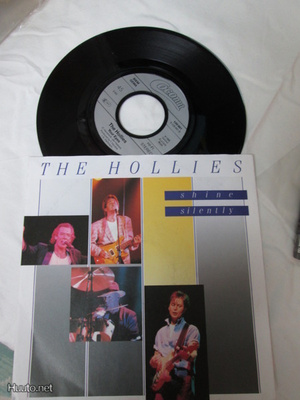 THE HOLLIES shine silently / your eyes !!!