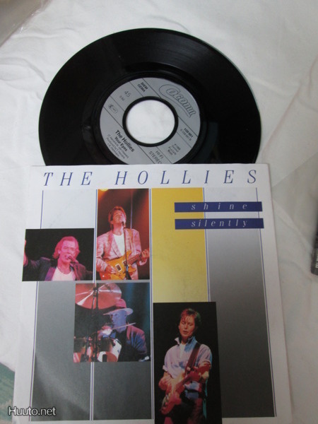 THE HOLLIES shine silently / your eyes !!!
