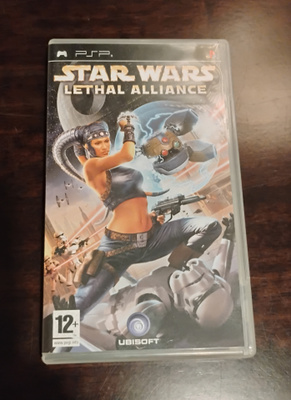 PSP "STAR WARS: LETHAL ALLIANCE" UUDENVEROISESSA KUNNOSSA!