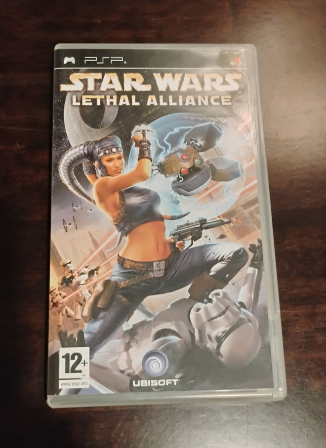 PSP "STAR WARS: LETHAL ALLIANCE" UUDENVEROISESSA KUNNOSSA!