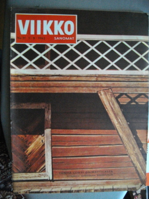 Viikkosanomat Nro 31/1962 (15.3)