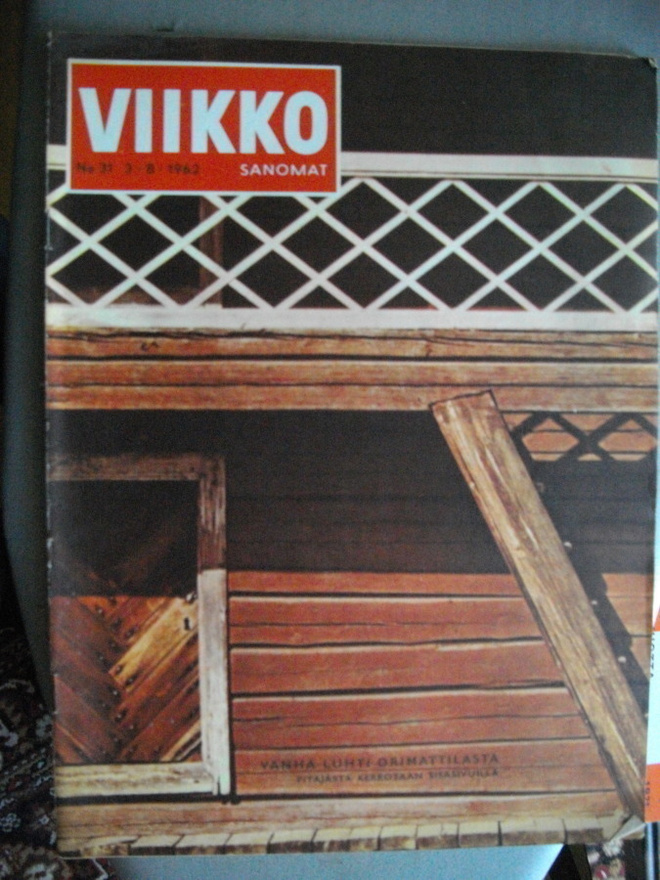 Viikkosanomat Nro 31/1962 (15.3)