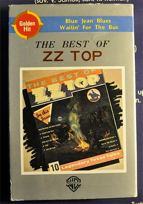 ZZ Top – The Best Of ZZ Top C-kasetti