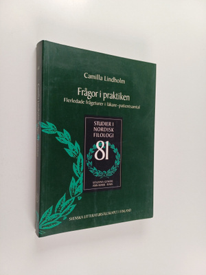 Camilla Lindholm : Studier i Nordisk Filologi 81. Frågor ...