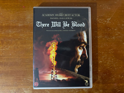 There Will Be Blood DVD