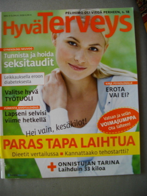 Hyvä Terveys Nro 9/2008 (19.3)