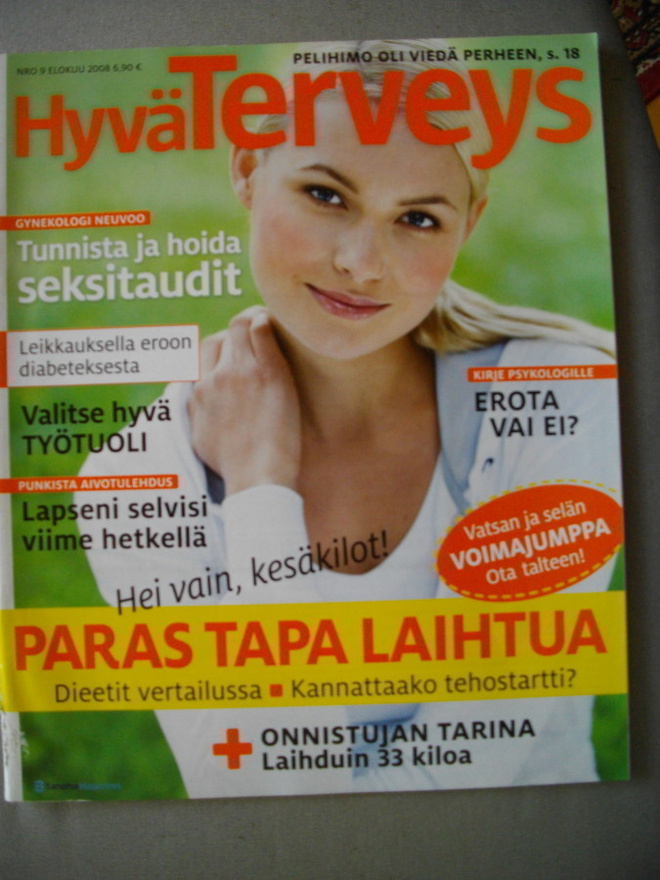 Hyvä Terveys Nro 9/2008 (19.3)