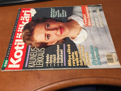 KOTILÄÄKÄRI LEHTI 8/1989 HYVÄ