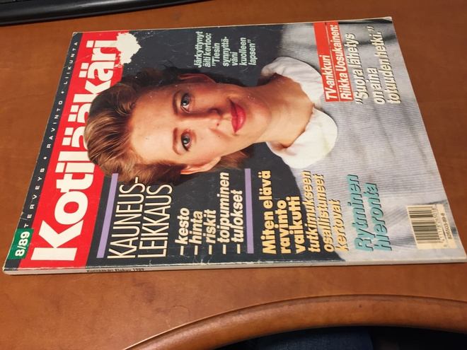 KOTILÄÄKÄRI LEHTI 8/1989 HYVÄ