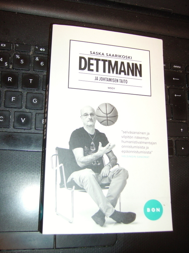 Saarikoski: DETTMANN ja johtamisen taito (Sis.postikulut)