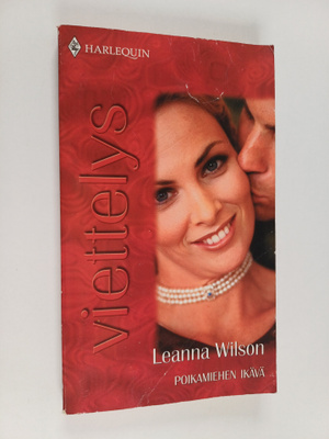 Leanna Wilson : Poikamiehen ikävä