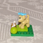 LEGO Friends - koira - (beige) - pikkukuva 2