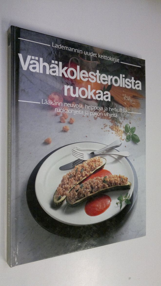 Edita Pospisil : Vähäkolesterolista ruokaa : lääkärin neu...