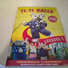 Ti-Ti Nallen Karaoke 1 – DVD – Suomi-julkaisu - pikkukuva 1
