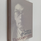 Hannu Mäkelä ym. : Testamentti : mietteitä (signeerattu) - pikkukuva 1