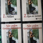 NIIN PALJON KUULUU RAKKAUTEEN 4 kasetin kokoelma VALITUT PAL - pikkukuva 1