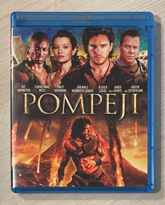 Pompeji (2014) Kit Harington, Kiefer Sutherland