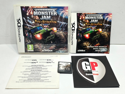 DS - Monster Jam: Path of Destruction