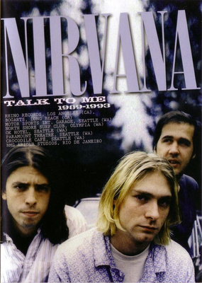Nirvana - Talk To Me 1989-1993 (DVD) NEAR MINT!!