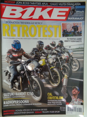 Bike Nro 9/216 (14.5)