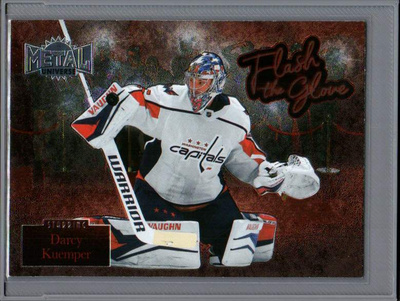2022-23 Metal Universe - Flash The Glove - 0,60 € / kpl