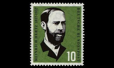 Saksa 252 ** Heinrich Hertz (1957)