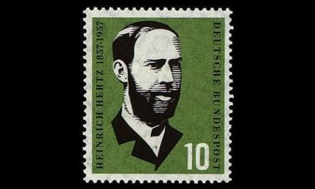 Saksa 252 ** Heinrich Hertz (1957)