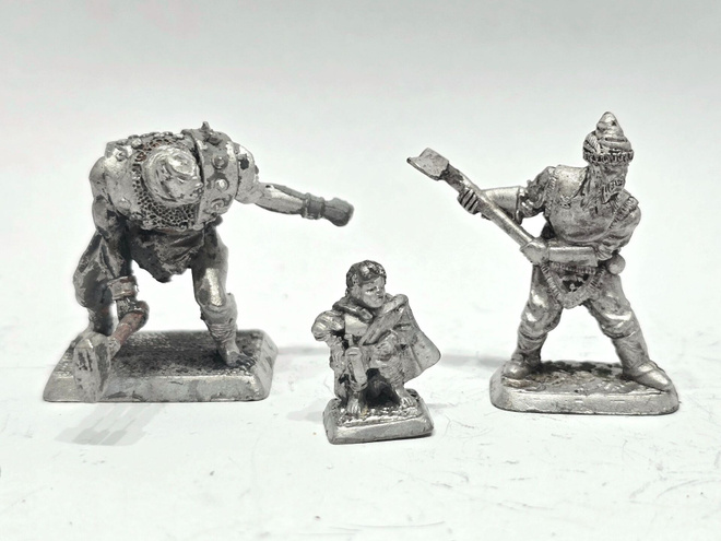 LOTR - 3kpl Mithril figuureita [G112]