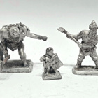 LOTR - 3kpl Mithril figuureita [G112] - pikkukuva 1