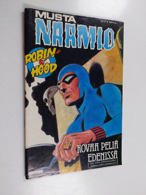 Mustanaamio 21/1987