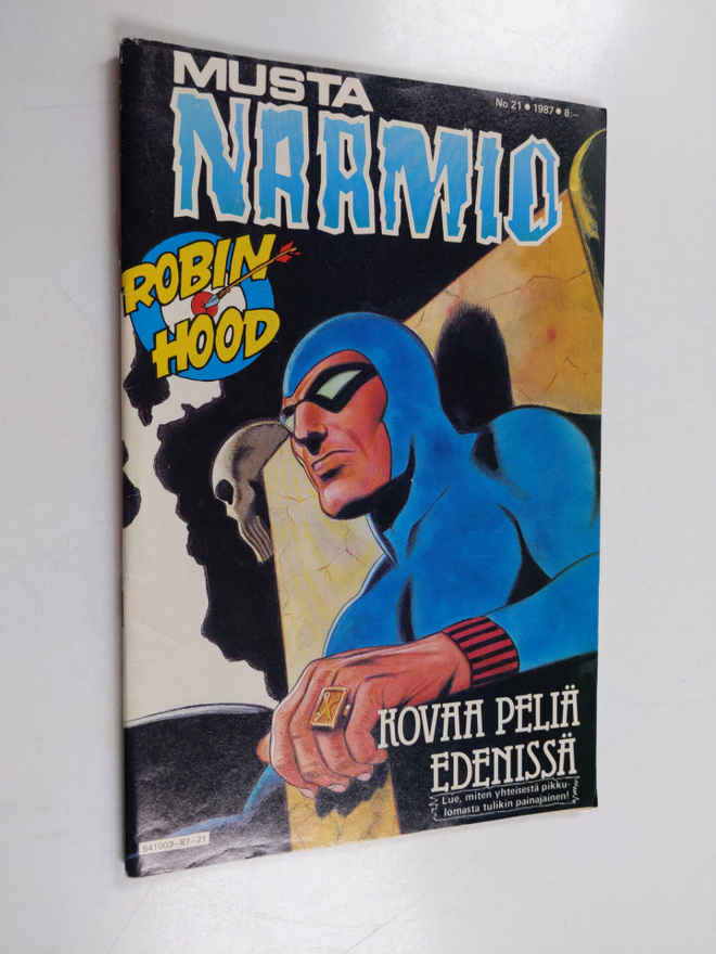 Mustanaamio 21/1987