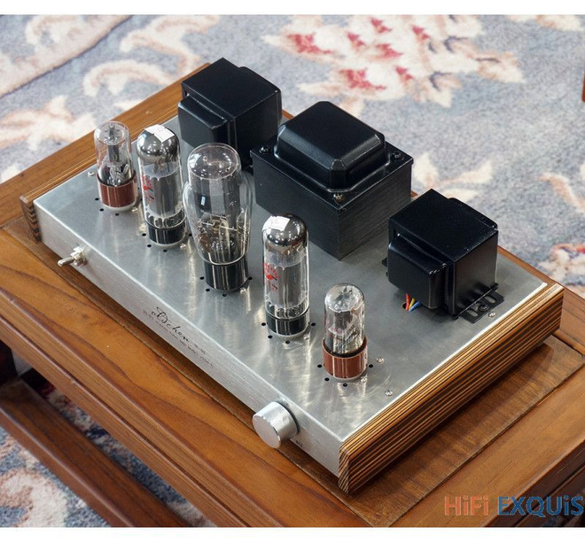 Oldchen EL34 10w+10w putkivahvistin