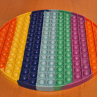 Iso XXL Pop It lelu (30 cm) - pikkukuva 1