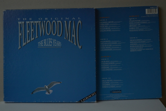 Fleetwood Mac -bluespaketti