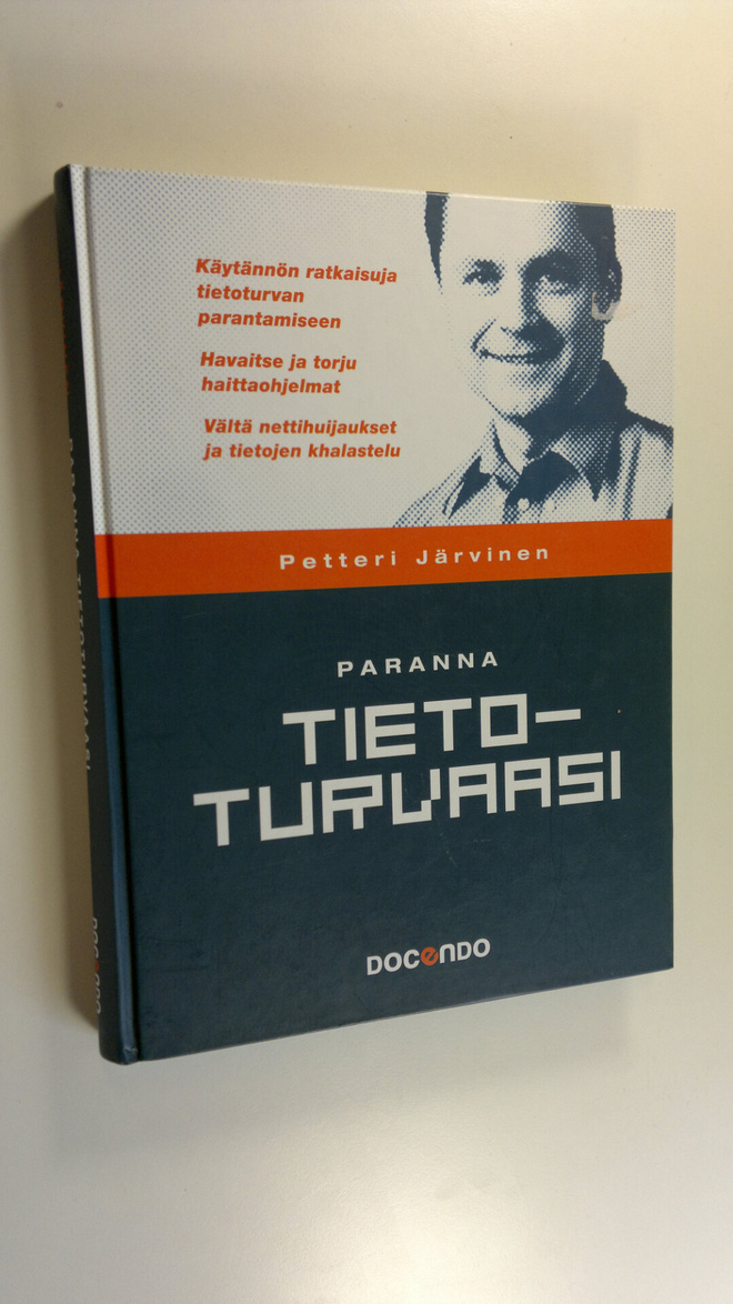 Petteri Järvinen : Paranna tietoturvaasi
