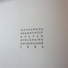 Sotilastopografia Aarne Rainesalo v.1934+ Sotil. Muist.vihko - pikkukuva 4