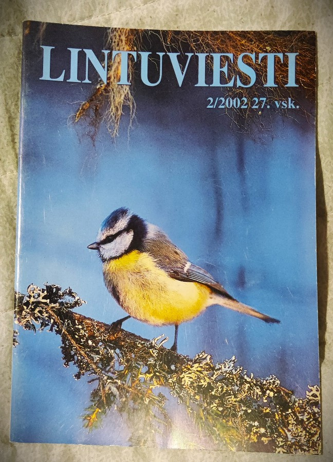 LINTUVIESTI 2/ 2002 - Pily yhdistyslehti