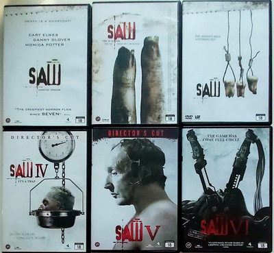 SAW 1-6 DVD (6 DISC)