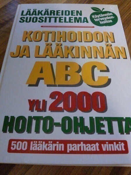 Kotihoidon ja lääkinnan ABC - yli 2000 hoito-ohjetta