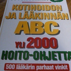 Kotihoidon ja lääkinnan ABC - yli 2000 hoito-ohjetta - pikkukuva 1