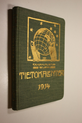 Kansanvalistusseuran tietokalenteri 1914